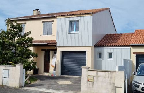 Surélévation de maison à Saint-Sébastien-sur-Loire