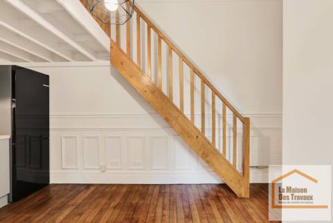 Réno escalier Colombes