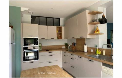 RENOVATION DE CUISINE A DAMGAN - COURTIER EN TRAVAUX VANNES