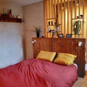 Chambre parentale avec dressing - Cécile Lamoureux - La Maison Des Architectes