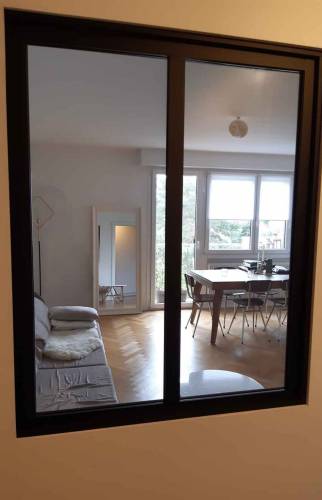 Verrière atelier à Huningue