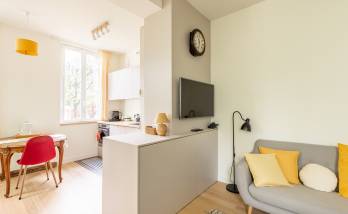 Transformation lumineuse d'un appartement à Boulogne