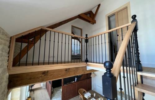 Détail du garde corps