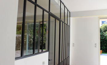 Pose d’une verrière de cuisine à Pessac