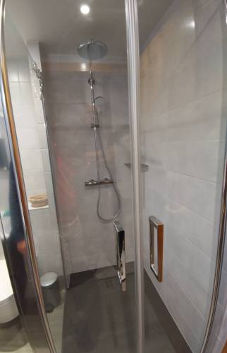 Douche à l'italienne à Cernay