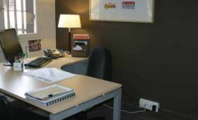 Rénovation complète d'un bureau à Caen 
