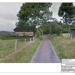 Maison style traditionnel