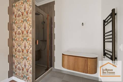 creation-deux-salles-eau-etage-asnieres