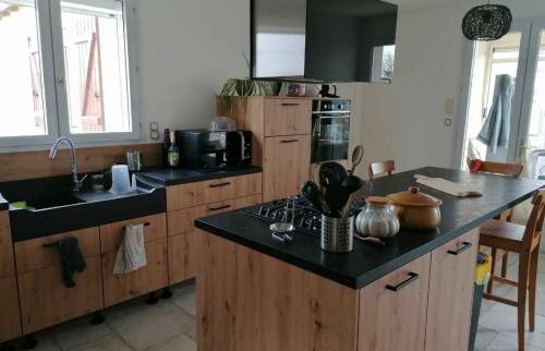 Vue sur l'ilôt central