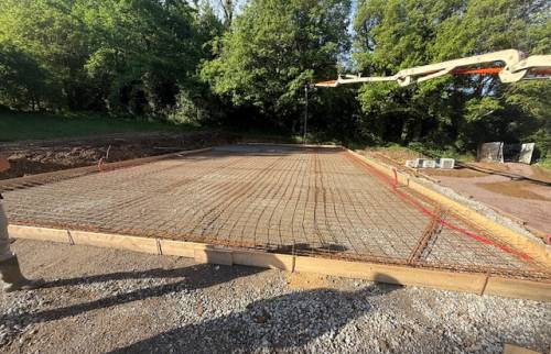 Préparation du terrain