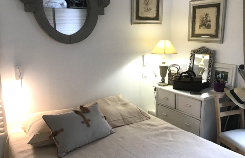 Création d'une chambre au rez-de-chaussée