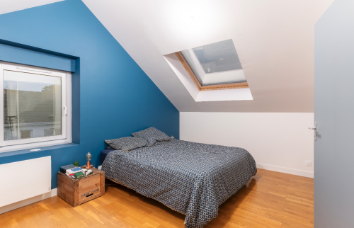 Rénovation de maison à Saint-Sébastien-sur-Loire - rénovation chambre