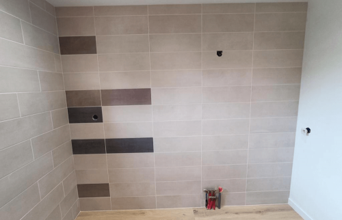 Rénovation d’une salle de bain à Saint Alban de Roche