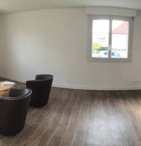 Transformation d’une maison en cabinet vétérinaire dans l’Aube intérieur