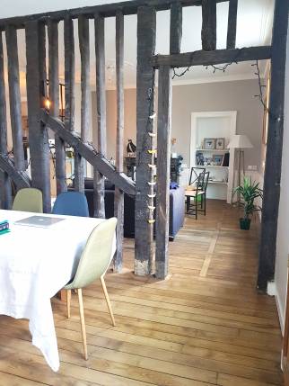 Rénovation des poutres d'un appartement