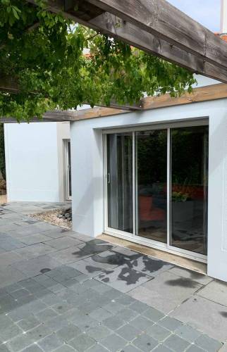 Projet en cours - Ravalement de façade aux Sorinières