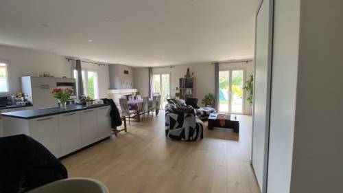 Aménagement de cuisine ouverte sur le séjour - Montauban 82000