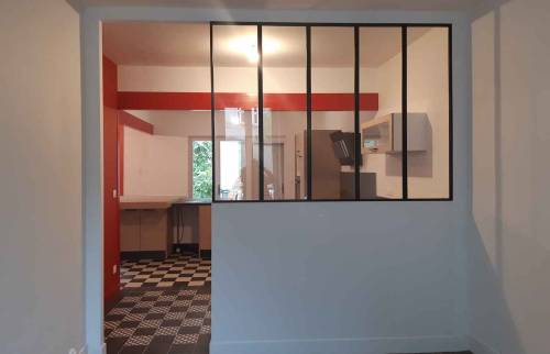 Verrière côté salle à manger