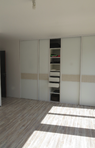 Aménagement d'un dressing personnalisé