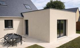 EXTENSION de maison à Etampes