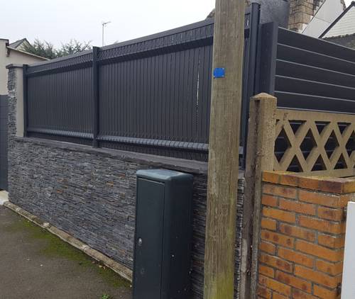 Portail Aluminium Oise, Fresnoy le Luat, Compiègne