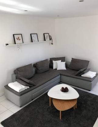Salon après travaux