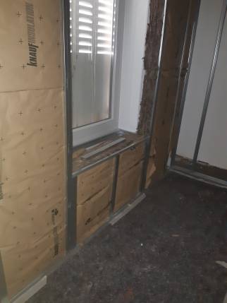  Rénovation énergétique d'appartement avec isolation des murs par l'intérieur - Bourg-en-Bresse 01000