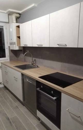 Rénovation d'une cuisine à Levallois Perret
