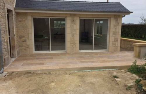 Comment aménager une terrasse à Honfleur ?