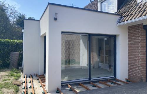 Réalisation extension 