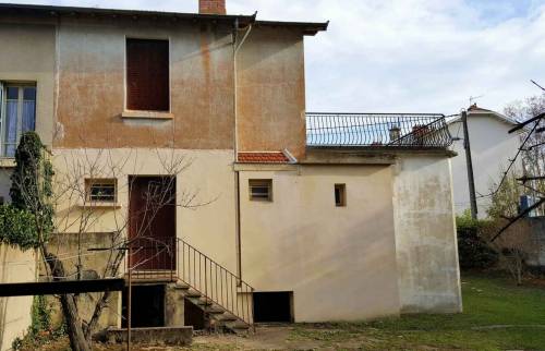 Maison avant travaux - Isolation Thermique par l'Extérieur - ITE - Bron Lyon