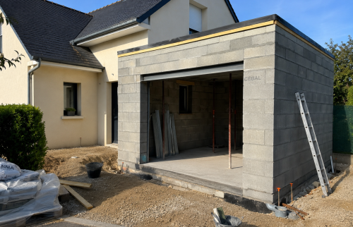 extension de maison à Chambray-lès-Tours (37170)