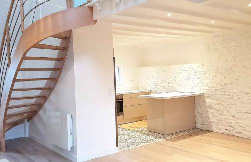 Rénovation d'une maison au Minihic-sur-Rance