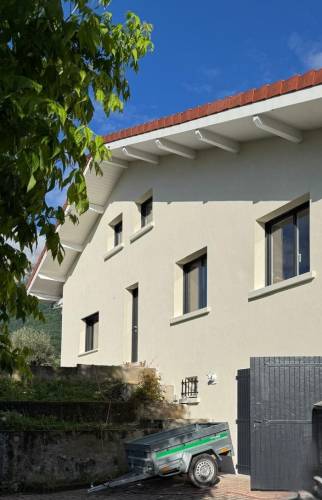 Rénovation maison isolation par l'extérieur Seyssins