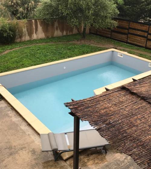 La mise en eau