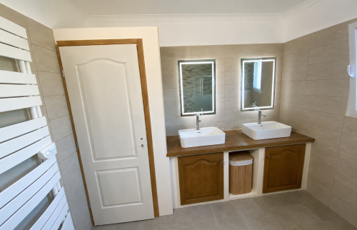 salle de bain design bois Saint-Christol-Lez-Ales (30380)