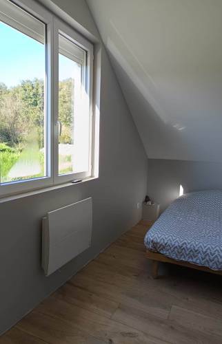 Rénovation d'une fenêtre à Urzy