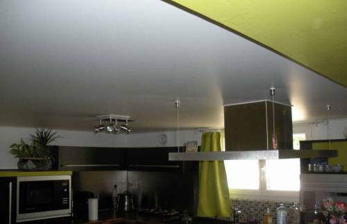 Plafond tendu à Candé sur Beuvron (41)