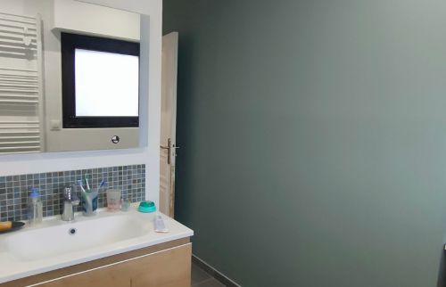 Lavabo rénover salle de bain