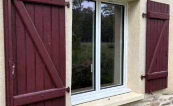 Isolation thermique renforcée par nouvelles menuiseries à Bruz