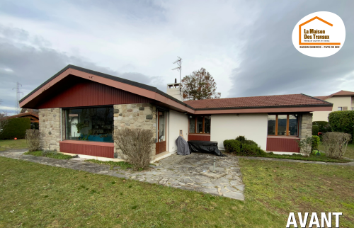 valorisation maison Versonnex, façade rénovée Gex, modernisation habitat Pays de Gex, rénovation extérieure Divonne-les-Bains, esthétique contemporaine Ferney-Voltaire