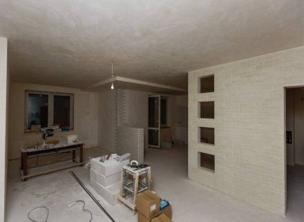 Appartement pendant les travaux