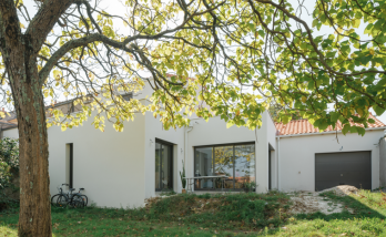 Agrandissement d'une maison au coeur de Vertou