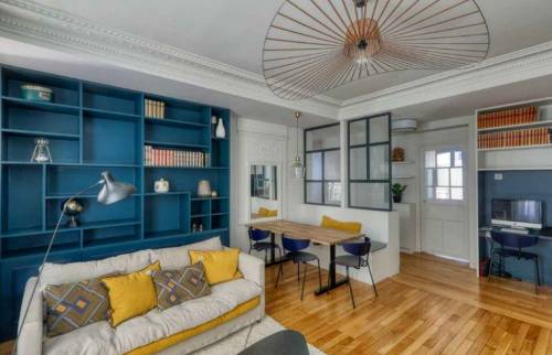 rénovation d'un appartement Paris - La Maison Des Travaux Paris 16