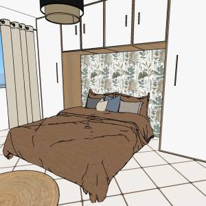 Rénovation Chambres d'Amis - Mélanie DEROUCK - La Maison Des Architectes