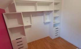 Rénovation d’une chambre de jeune fille près d’Annecy La Maison Des Travaux d’Annecy