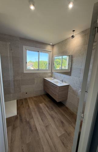 Rénovation salle de bain à Bazas 33 430