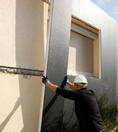 isolation thermique par l'extérieur