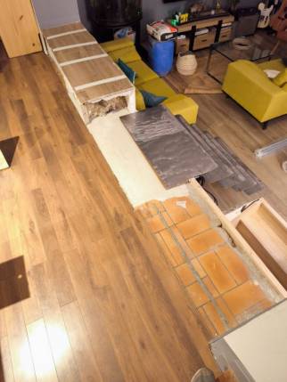 Rénovation de sol à Cusset