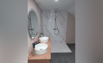 Salle de bain - Douche PMR